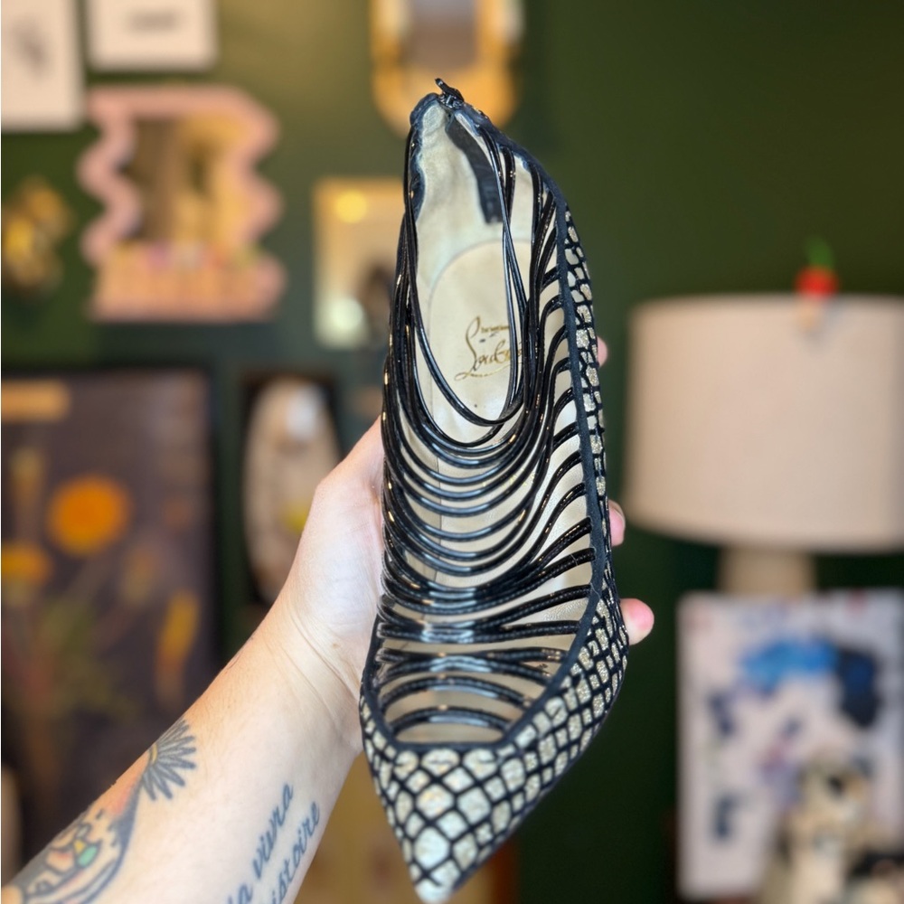 Christian Louboutin Gortik bootie pumps - Picture 3 of 11